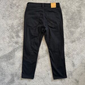DU/ER L2X Slim Fit Jeans Mens 30x30 (Fit 30x25) Black Performance Pants Stretch